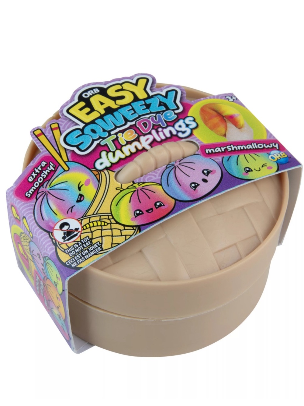 Orb Easy Sqweezy Tie Dye Dumplings